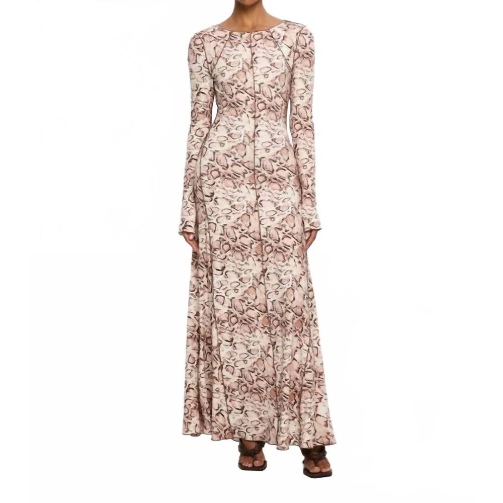 NEW KIVARI jersey maxi dress in simone
